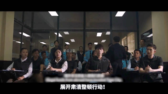 香港警匪动作片正邪交锋尺度大开