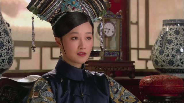 皇上决定成全玉娆 孙俪 甄嬛传