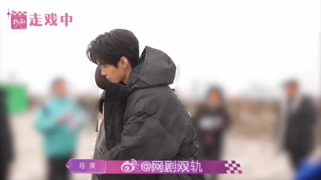 虞书欣何与《双轨》表白戏幕后花絮曝光