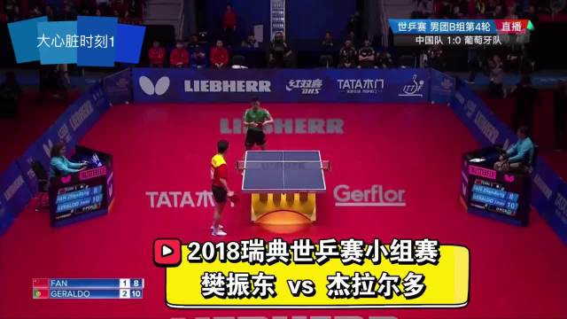 大心脏时刻！那些年樊振东救过的局点！樊振东