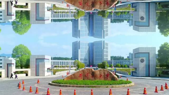 江西高校建筑现盗梦空间对称奇观