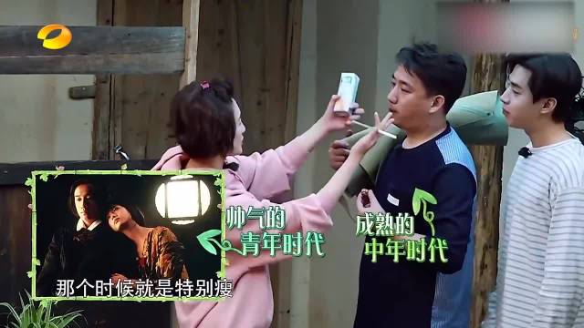 李小冉谈起往事，当年黄磊是我男神，结果他娶了我的同学！