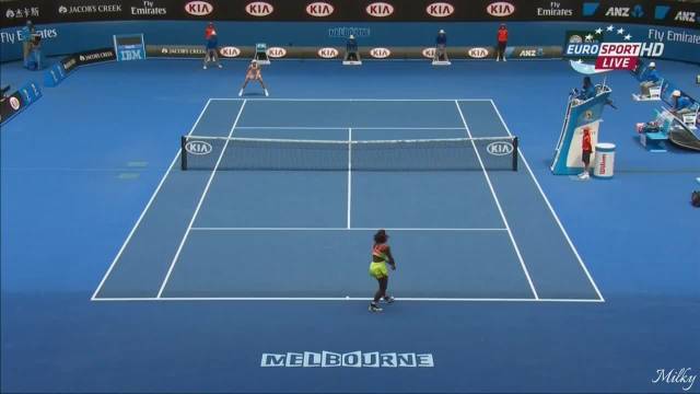 穆古鲁扎三度硬刚巅峰小威，法网澳网对攻精彩