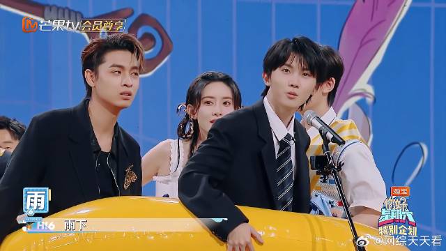 马嘉祺魔改薛之谦成名曲，何炅吐槽点评太到位了！