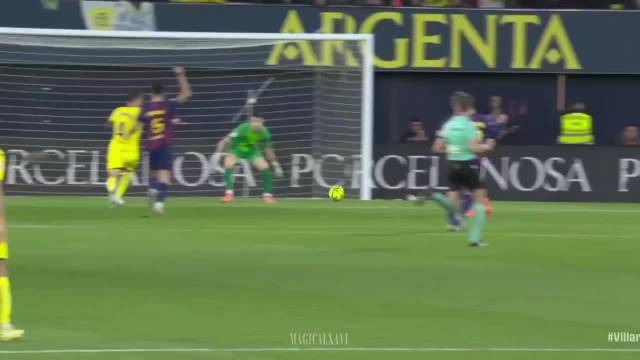 胡安-加西亚VS比利亚雷亚尔比赛集锦，5次扑救，表现神勇