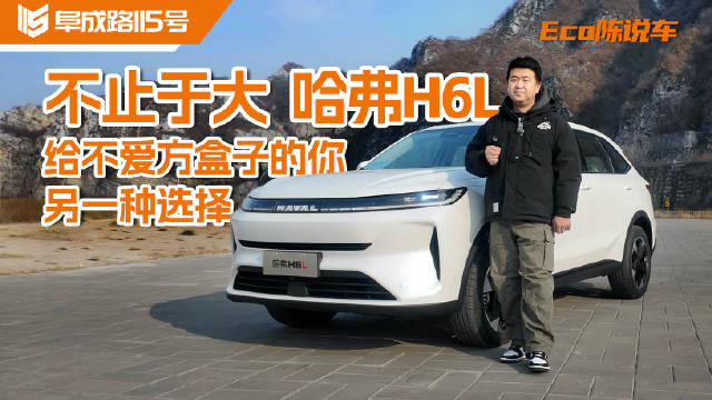 不止于大 哈弗H6L给不爱方盒子的你另一种选择