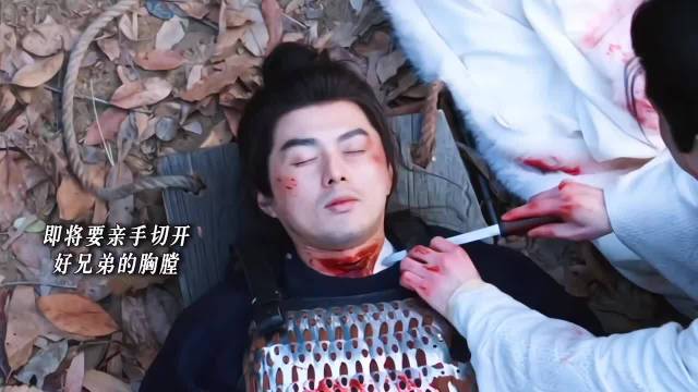 顾玉藏军令谢淮安忍痛剖胸，众人齐心守护国家