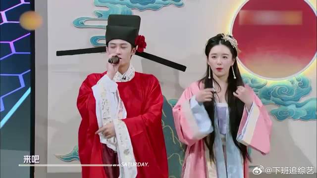 阚清子檀健次拍婚纱照，创意十足，成片太养眼了