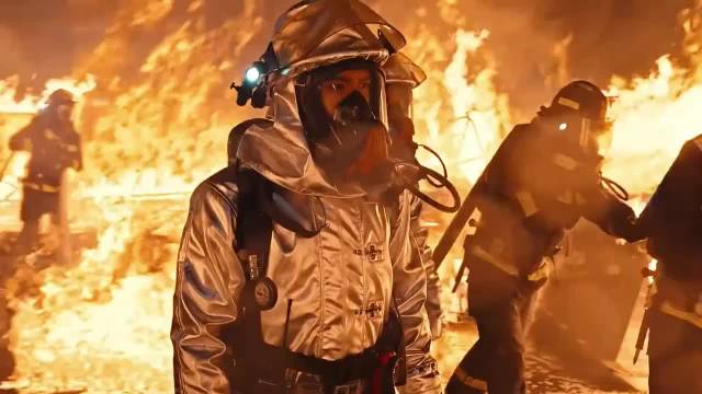 「烈火英雄」真实事件！8万圈改成8千圈，电影拍保守了！