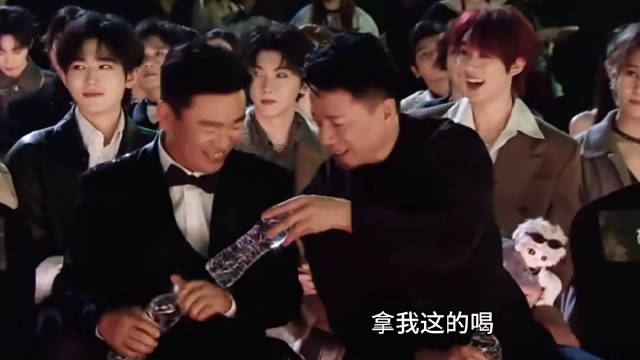 段奕宏王宝强喝水都是节目