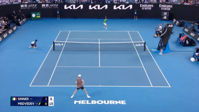 辛纳逆转梅总首夺大满贯