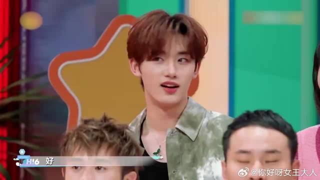 高瀚宇声音是真大，大到直接穿透王勉耳机，笑翻全场