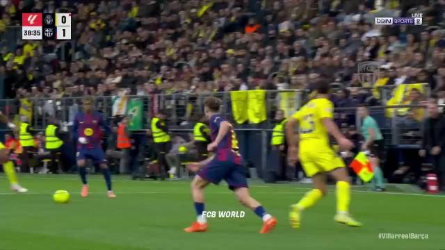 38’维加飞铲亚马尔直红！