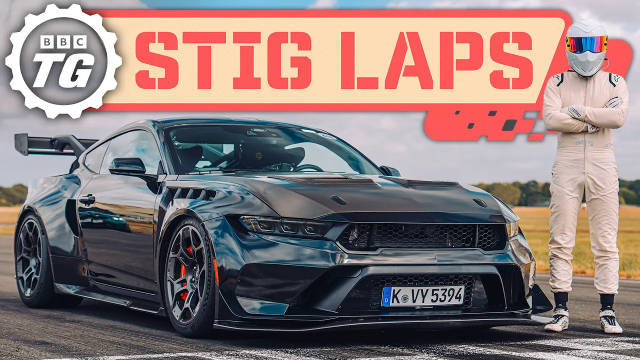 福特Mustang GTD以1分13秒70成绩亮相Top Gear赛道