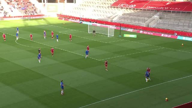 太残暴了！切尔西女足 9-1 横扫利物浦女足，强势晋级英女杯半决赛