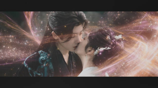 谭松韵侯明昊新剧逍遥定档12月27日，发布循环奔赴预告