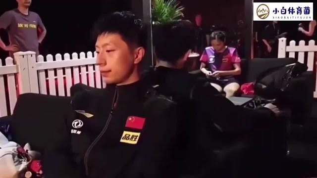 王不见王！马龙与樊振东的又一巅峰对决，龙胖大战最后的疯狂