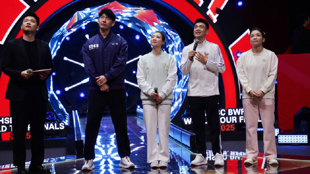 国羽四将陈清晨郑思维黄雅琼刘雨辰杭州退役