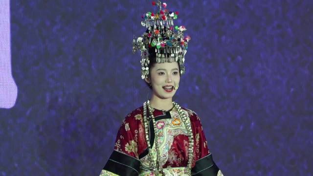 城就美好·2025微博旅游贵州之夜丨开场节目《哪扎-破茧之声 》