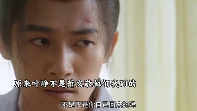 叶峥被黑衣人救出，非萧文敬所寻