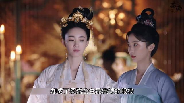 灼灼风流公主遭生母藏匿黑柜,景甜冯绍峰主演