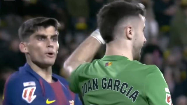 霍安加西亚5次扑救助巴萨零封黄潜