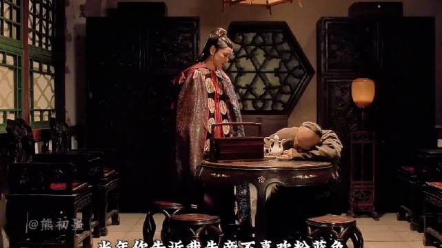 太后亲手了结了自己最爱的人，位了家族荣耀只能这么做 甄嬛传