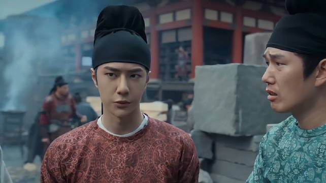 王一博诠释百里弘毅清冷炽热双面魅力