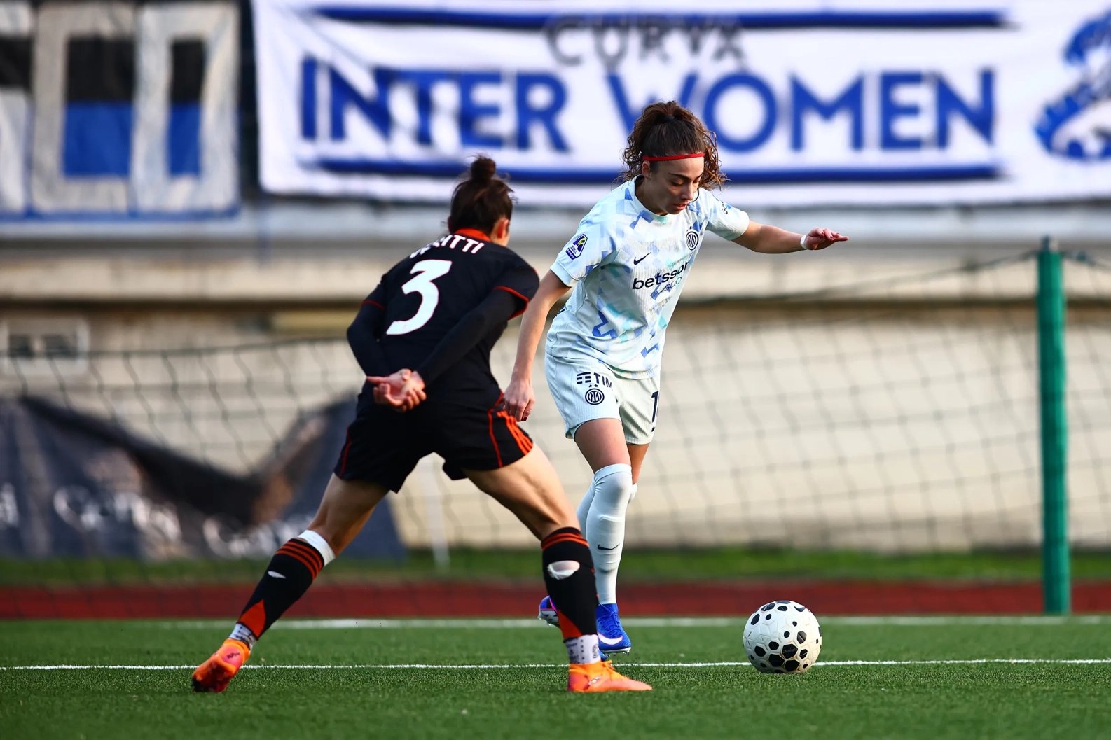 国际米兰女足2比1胜科莫女足，晋级意大利杯16强