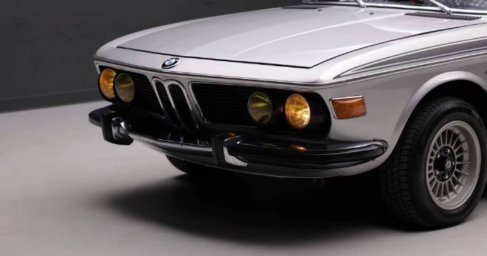 1972年的BMW ，这保养的是真好
