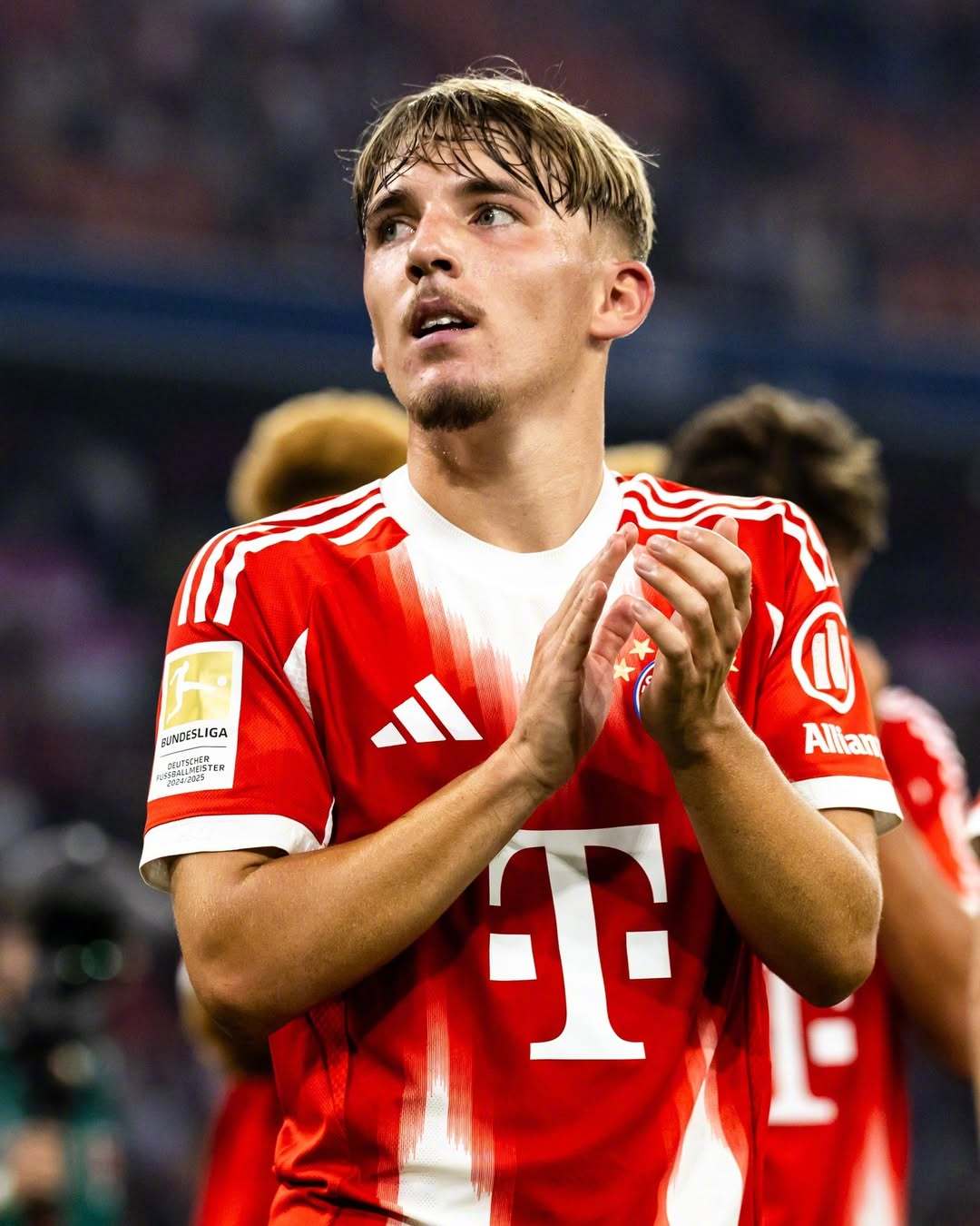 拜仁25/26赛季4名U18球员完成德甲首秀，基亚拉16岁创队史第二年轻纪录