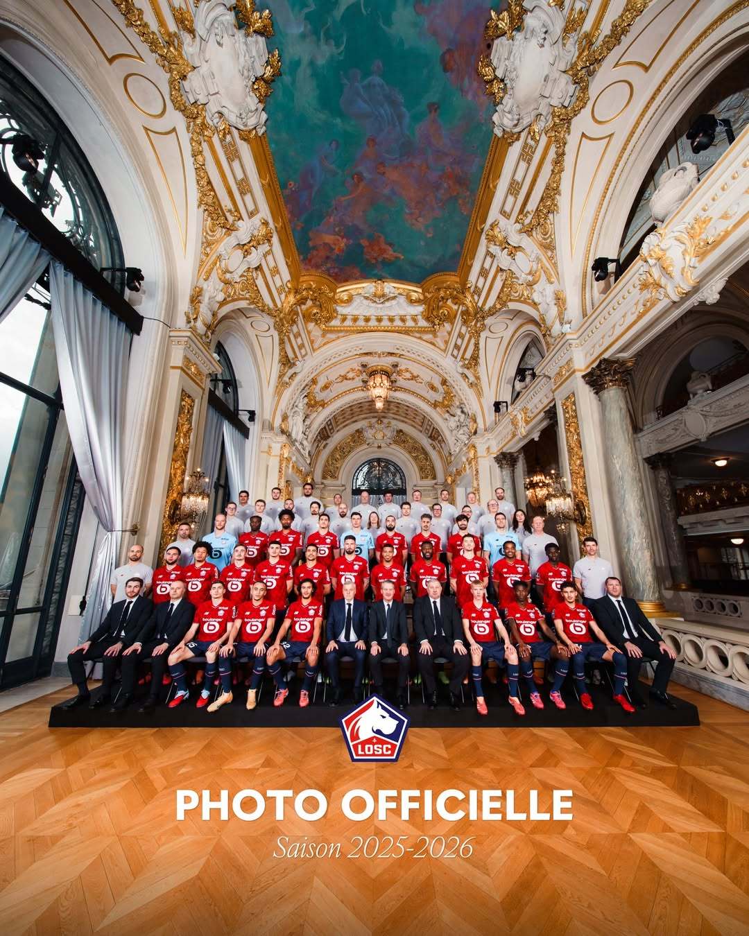 2025-2026赛季官方定妆照！