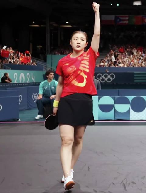 陈梦战胜蒯曼晋级,称对手实力强劲