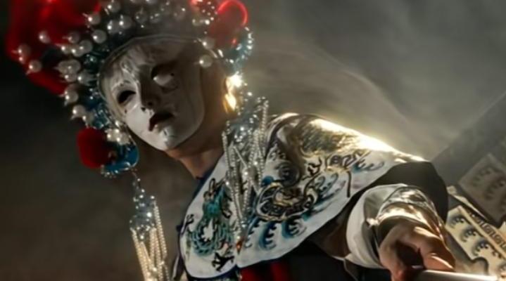 安利官上线！丁禹兮傩戏造型帅出新高度