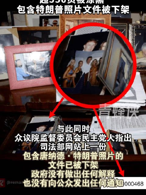 爱泼斯坦案性贩运价目曝光，涉及川普拜登马斯克