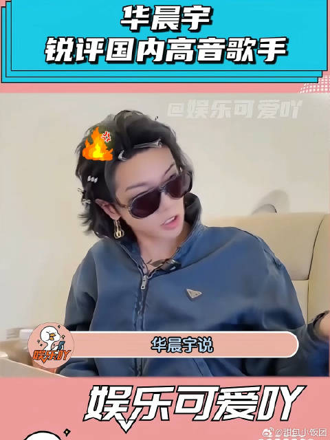 华晨宇锐评国内歌手，没有几个会唱高音的！