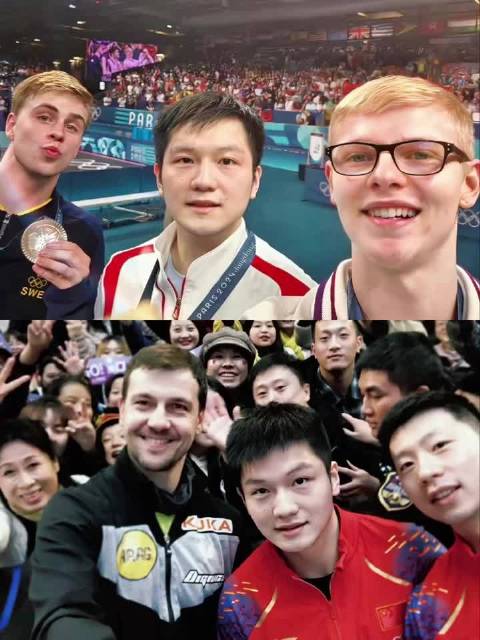 樊振东时间是一把尺子，量人，量心，量距离，陪你战洛奥