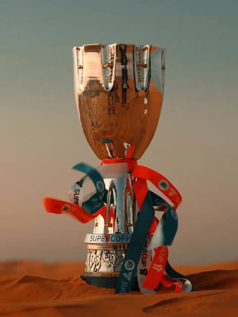 就在今晚，决赛即将上演 ⏳ 谁将捧得奖杯走出沙漠？