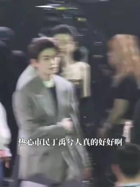 丁禹兮抱恙出席星光盛典全程展现绅士风范