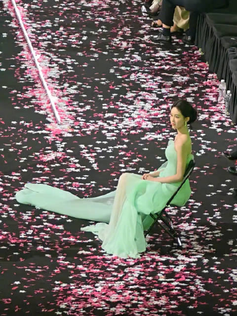 陈都灵怎么不算仙子呢