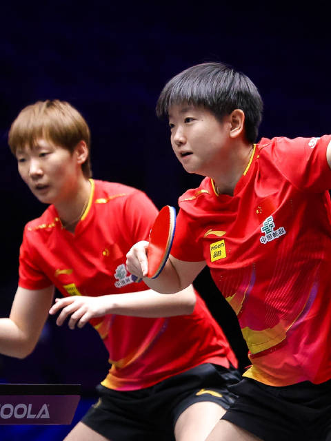 蒯曼谈孙颖莎王曼昱对自己的影响！国乒传统，在这一刻具象化了