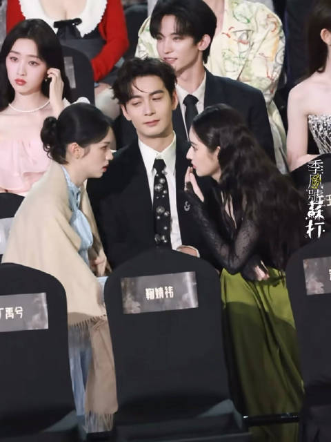 后续来了，周也和王玉雯聊天把陈星旭聊走了，哈哈哈哈哈