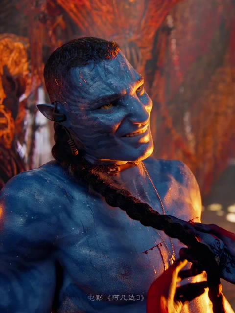 《阿凡达3》瓦朗上校联盟杀疯，氛围感直接溢出屏幕！