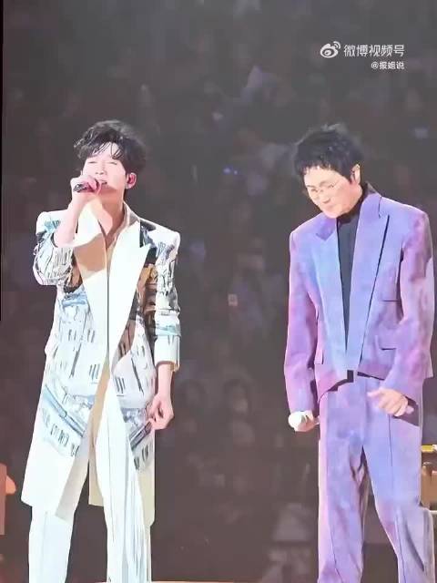 谁能想到《声生不息》后还能看到陈楚生×孙楠同框？