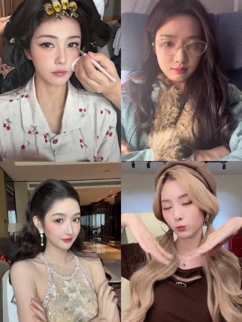 四版女明星跳的撒娇舞！ 你最get喜欢哪一版！