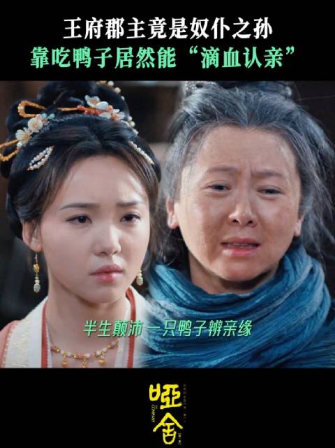 血脉相连的羁绊 剧集哑舍 翁虹 吕小雨