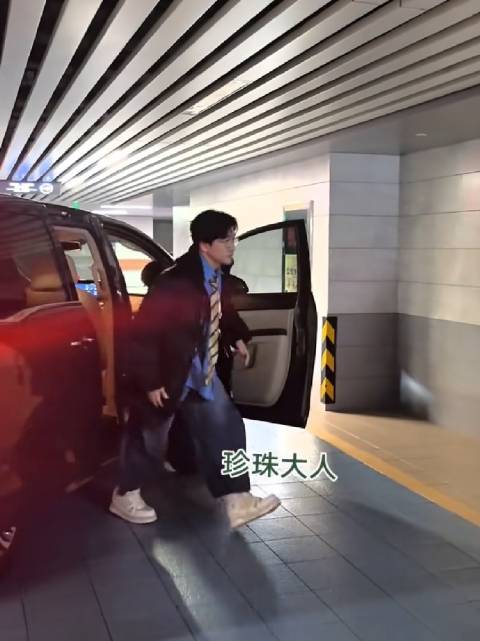 苏有朋2025声生不息综艺亮相，蓝衬衫配阔腿牛仔裤造型吸睛