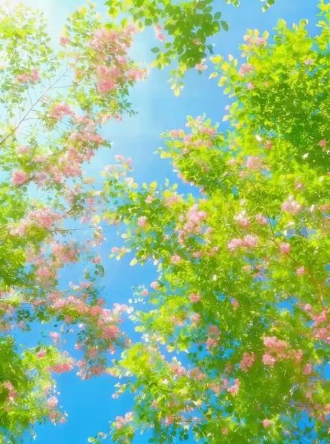 仰望星空汲取宁静力量，星辰闪烁诉说永恒