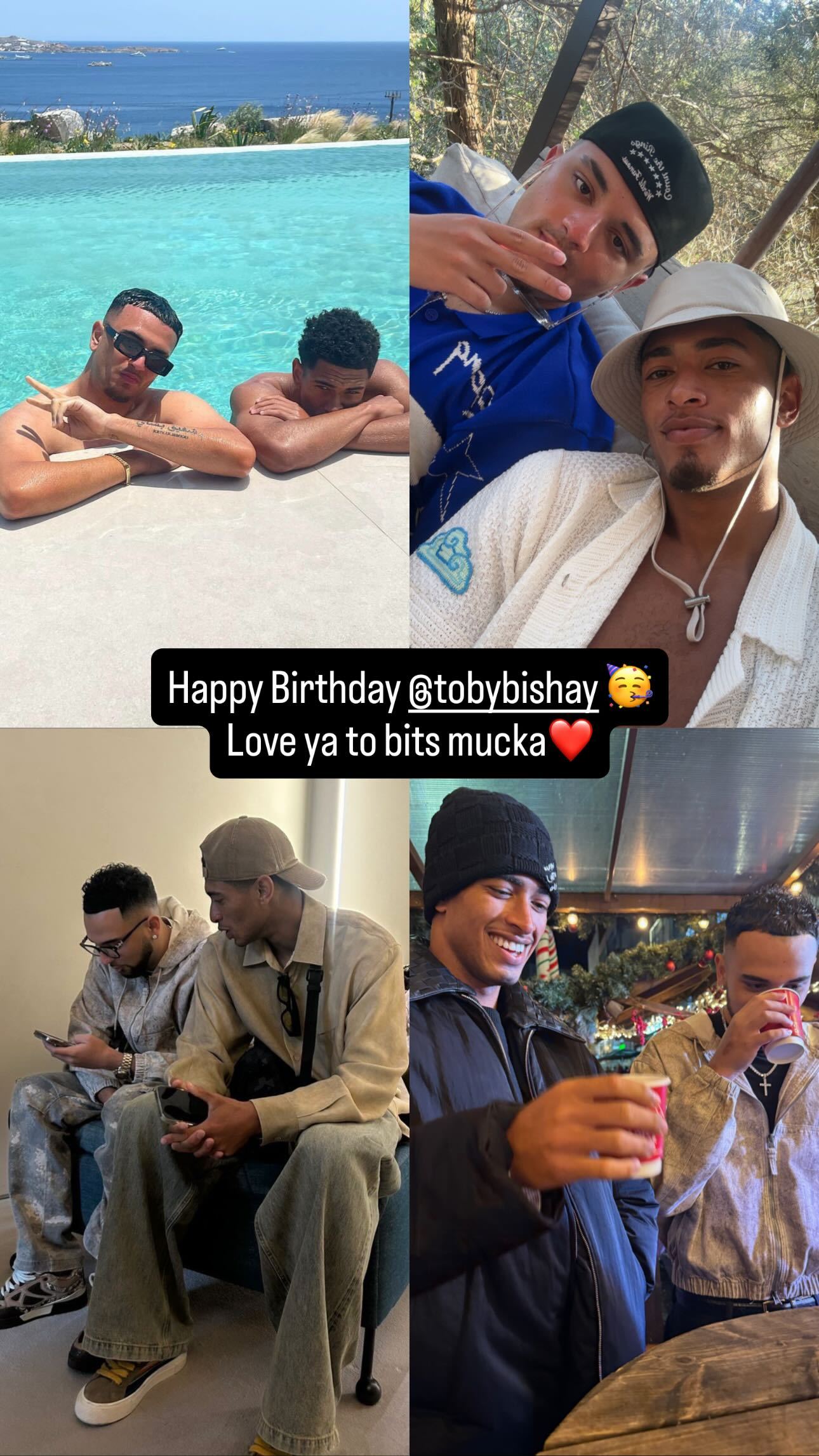 更新快拍 祝toby生日快乐