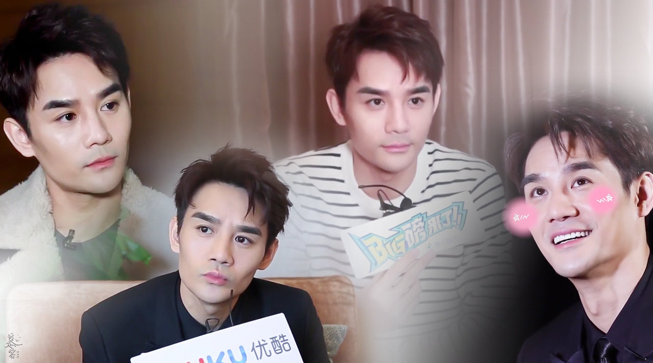 周一早安安 @王凯kkw 记录王凯 大江大河宋运辉专访汇总